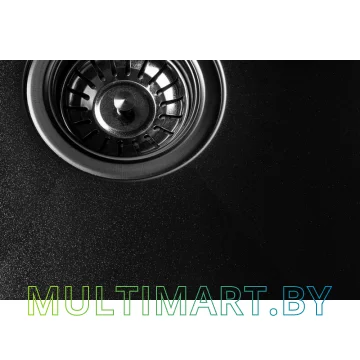 Кухонная мойка ARFEKA AF 500x505 Black PVD Nano картинка 4